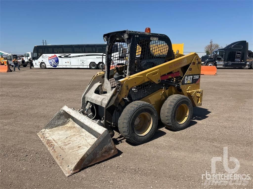 CAT 236D Mini Pale Gommate