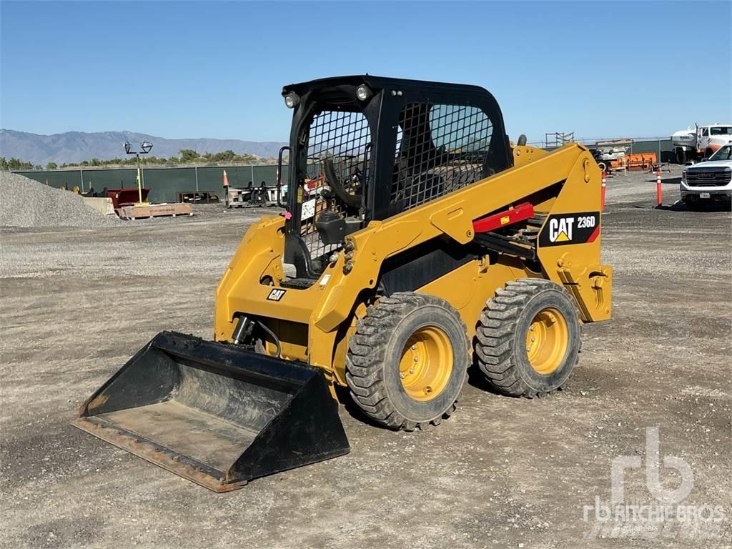 CAT 236D Mini Pale Gommate