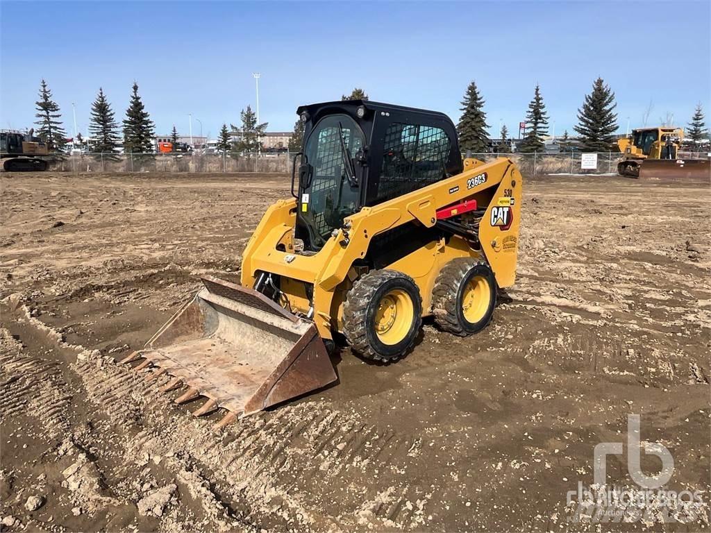 CAT 236D3 Mini Pale Gommate