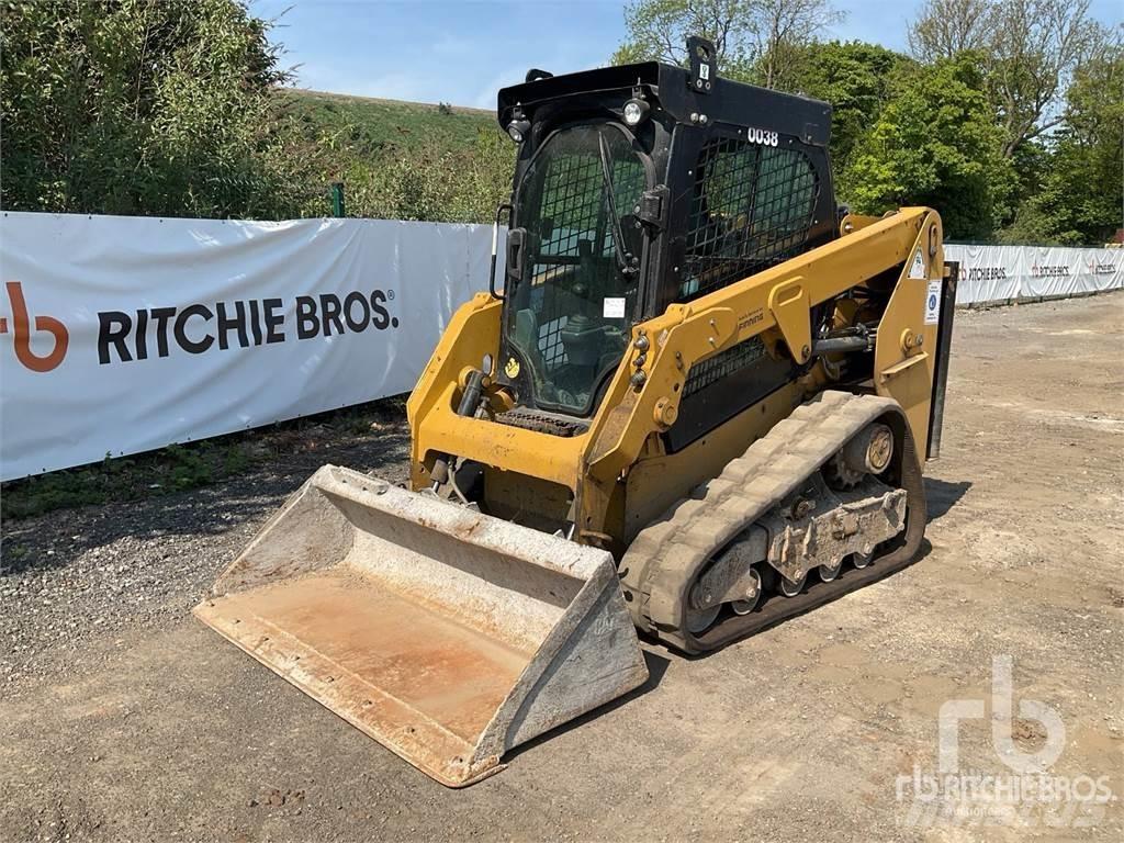 CAT 239D Mini Pale Gommate