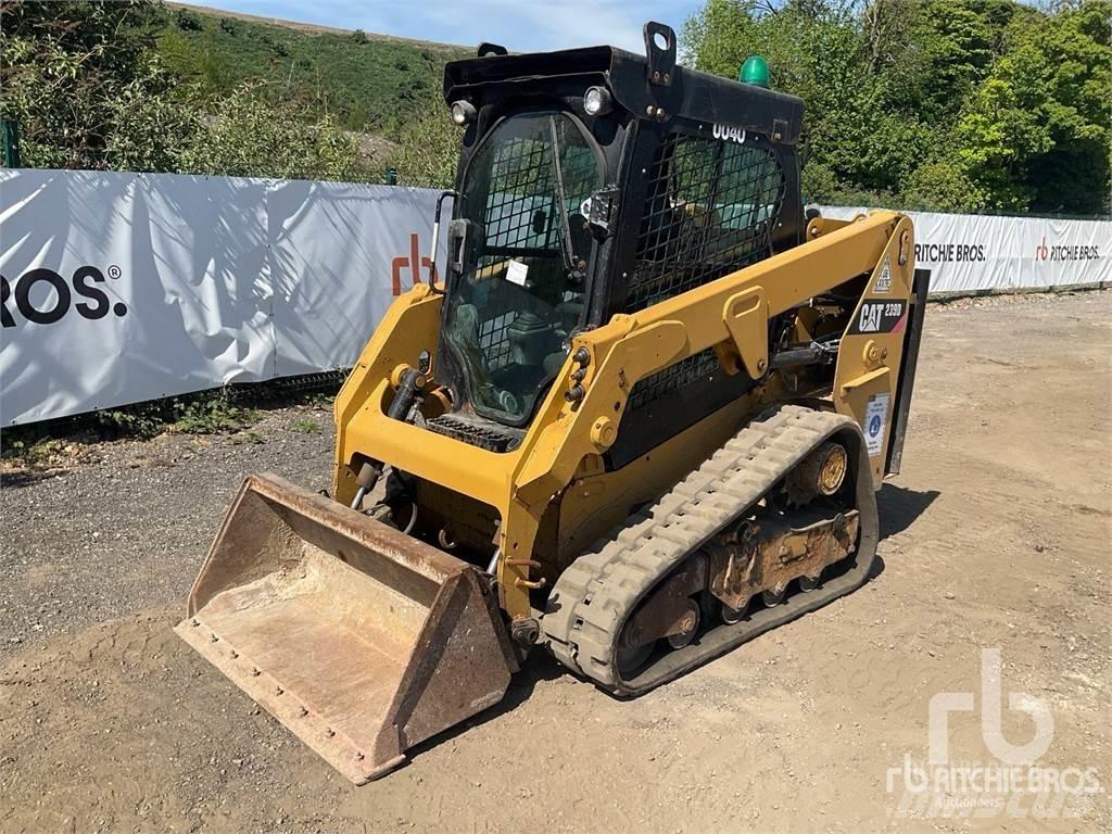CAT 239D Mini Pale Gommate
