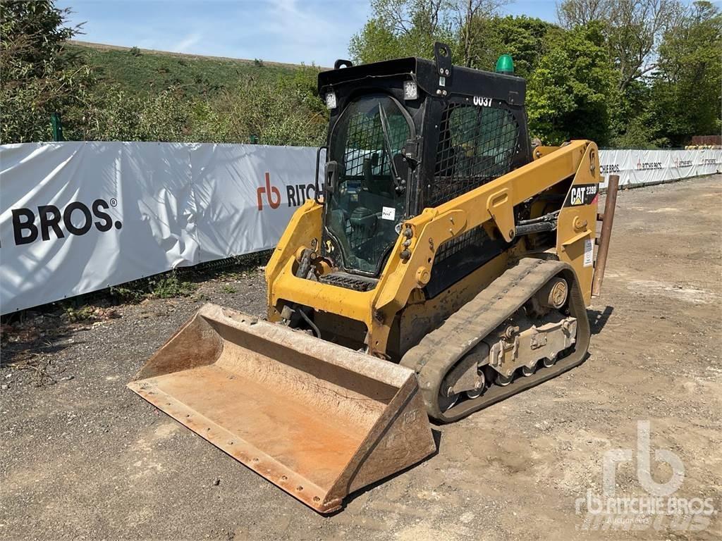 CAT 239D Mini Pale Gommate