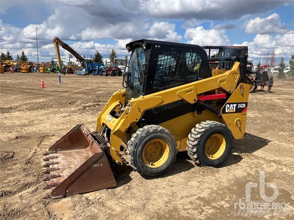 CAT 242D Mini Pale Gommate