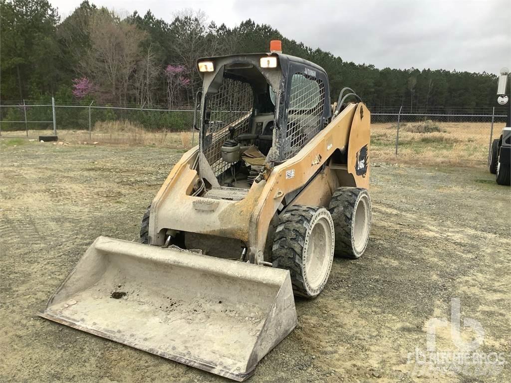 CAT 246C Mini Pale Gommate
