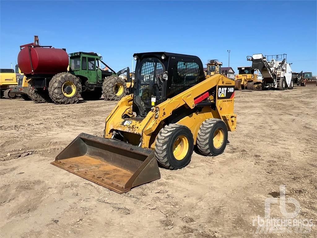CAT 246D Mini Pale Gommate