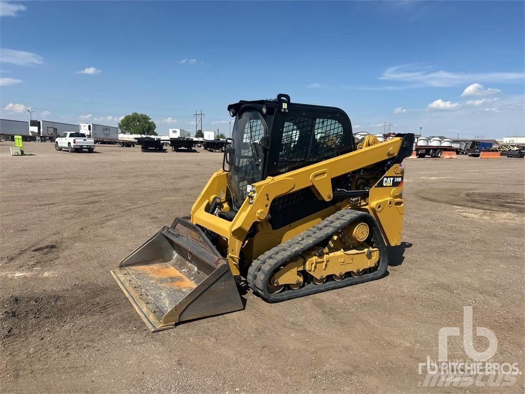 CAT 249D Mini Pale Gommate