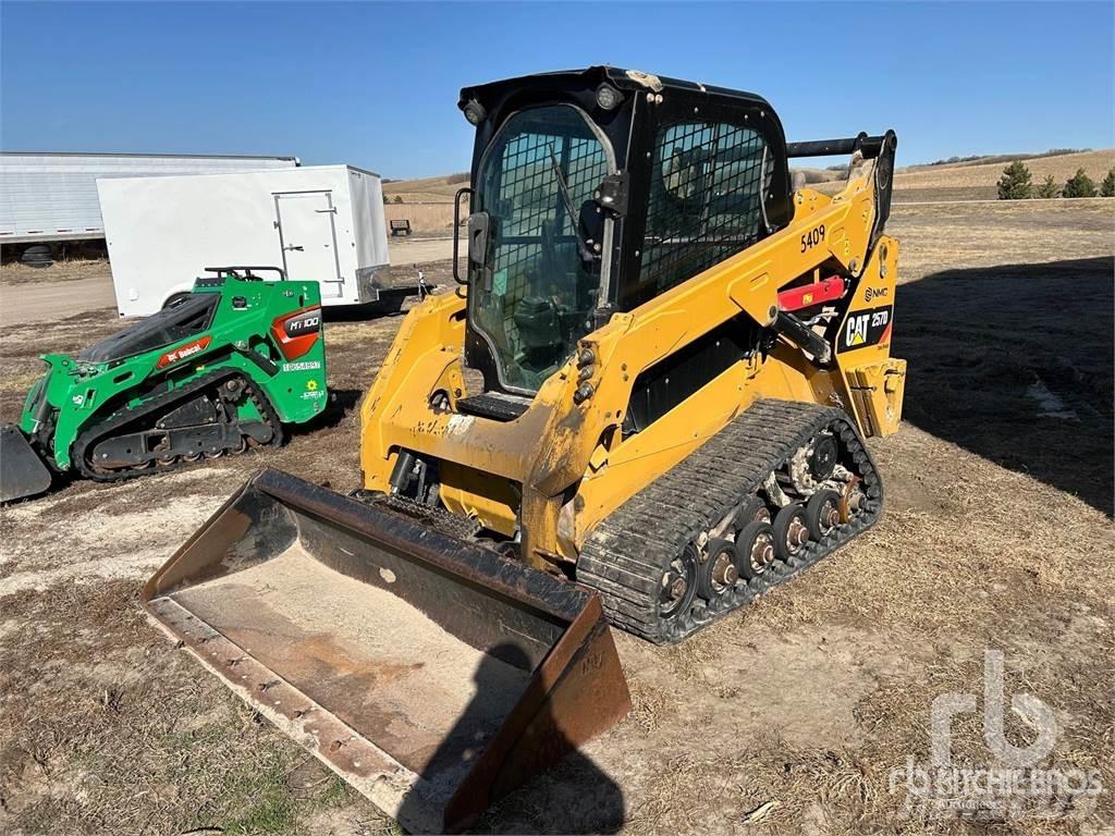 CAT 257D Mini Pale Gommate