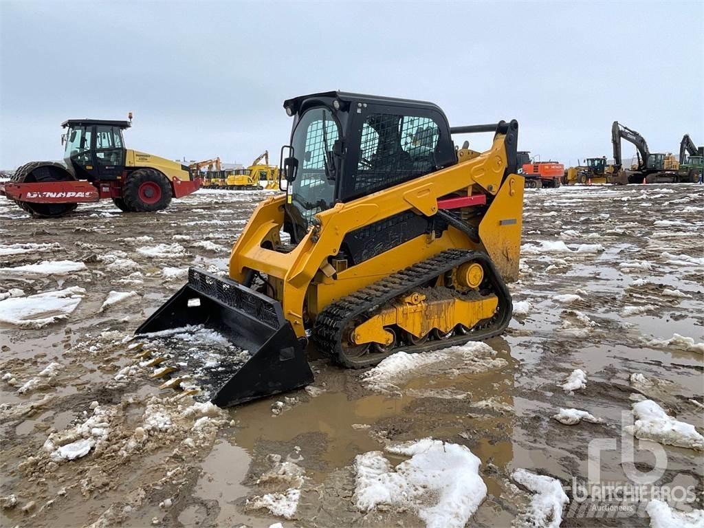 CAT 259D Mini Pale Gommate