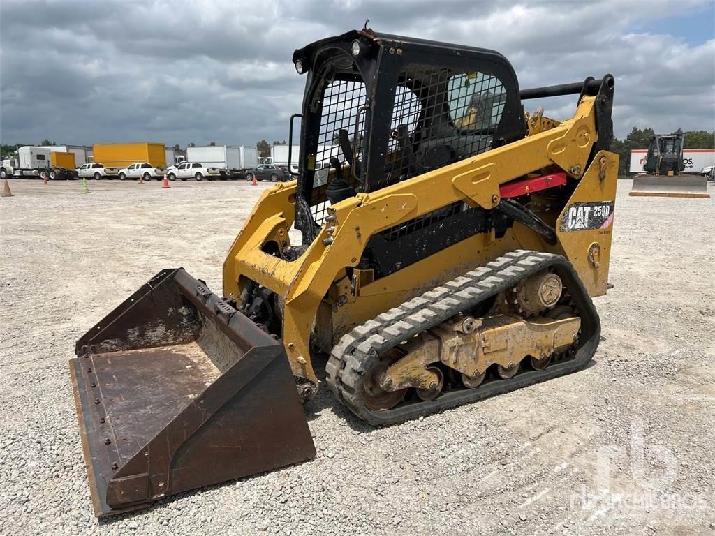 CAT 259D Mini Pale Gommate