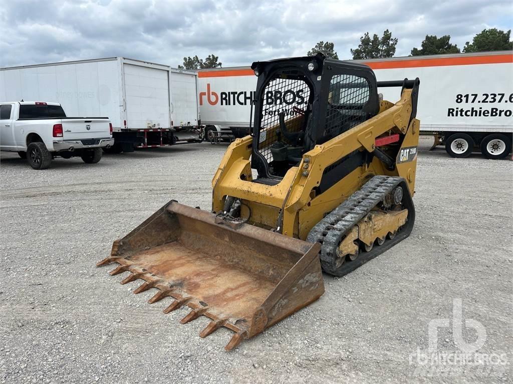 CAT 259D Mini Pale Gommate