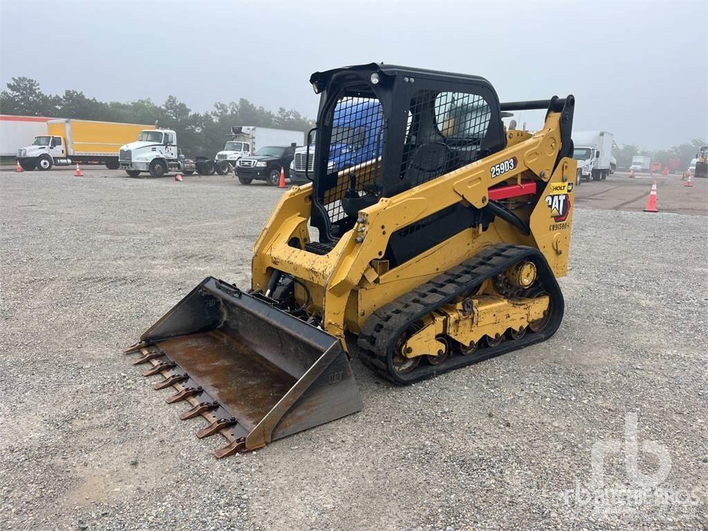 CAT 259D3 Mini Pale Gommate