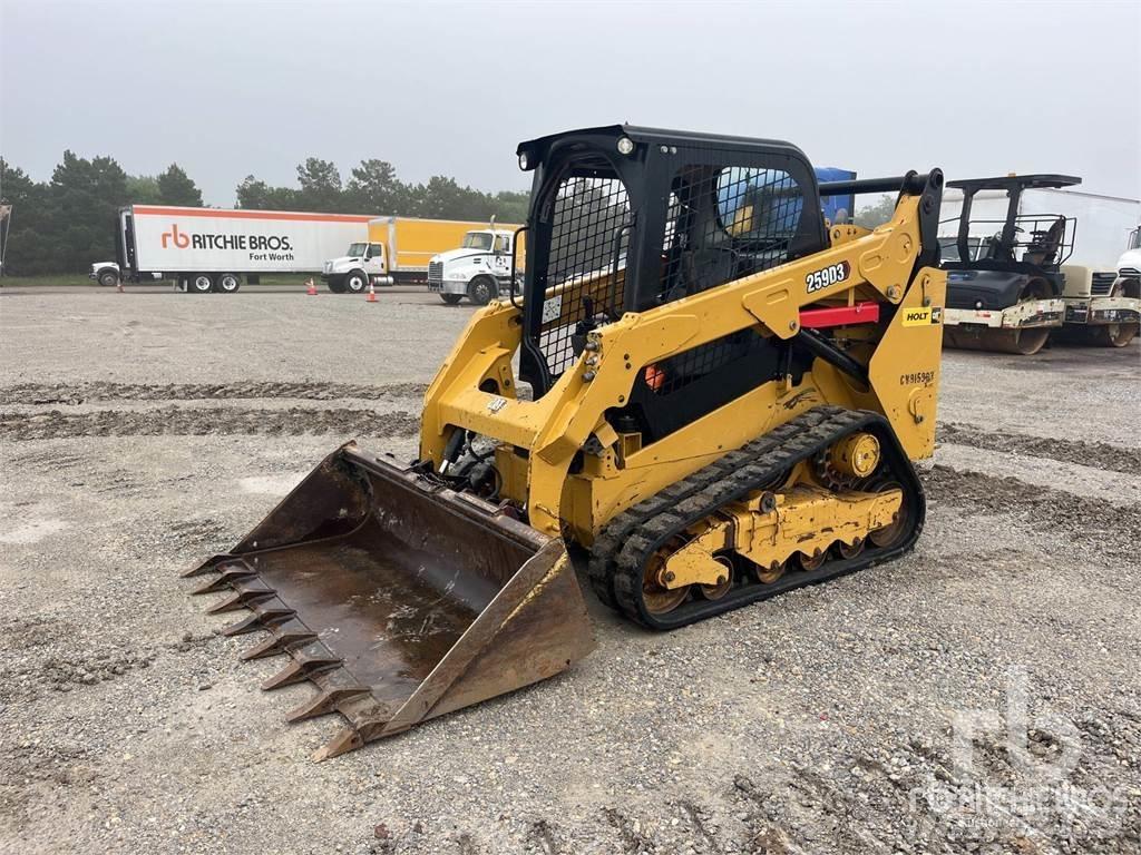 CAT 259D3 Mini Pale Gommate