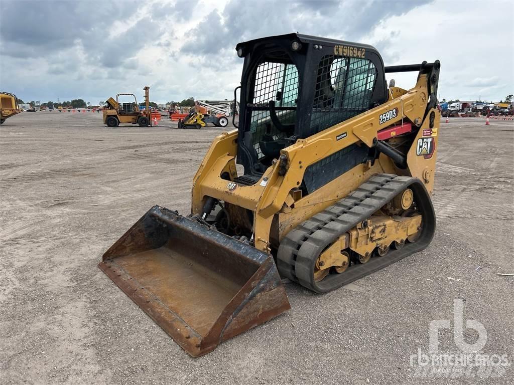 CAT 259D3 Mini Pale Gommate