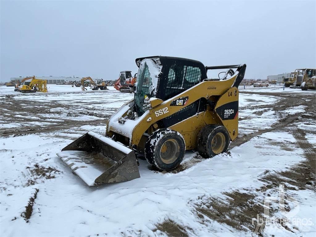 CAT 262C Mini Pale Gommate
