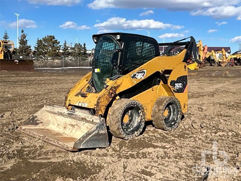 CAT 262C2 Mini Pale Gommate