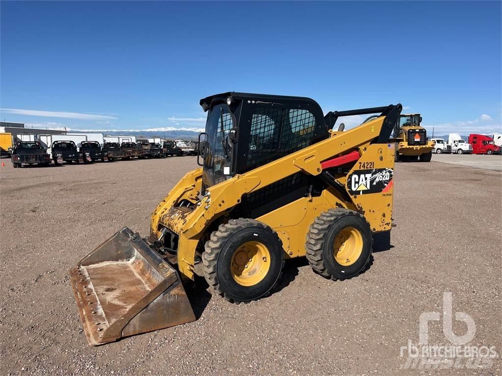 CAT 262D Mini Pale Gommate