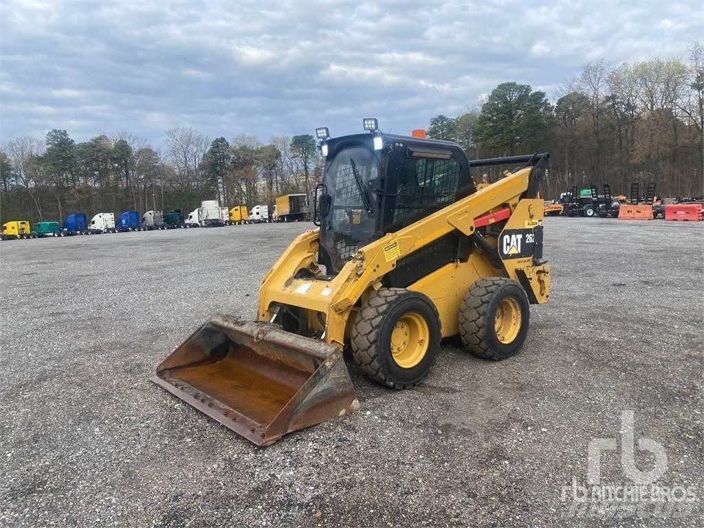 CAT 262D Mini Pale Gommate