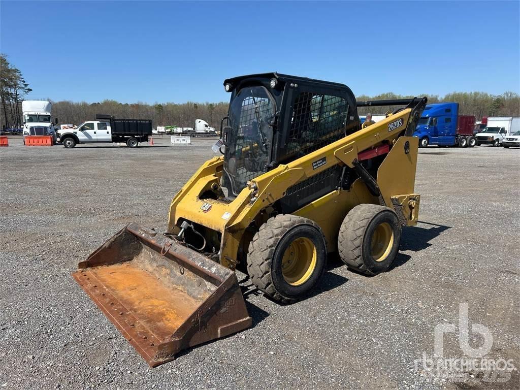 CAT 262D3 Mini Pale Gommate