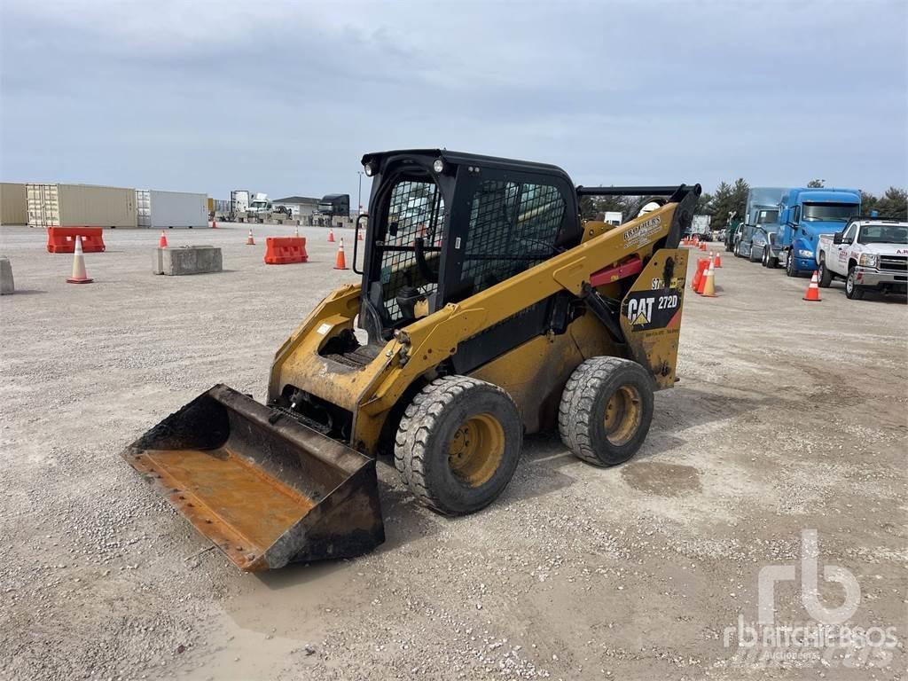 CAT 272D Mini Pale Gommate