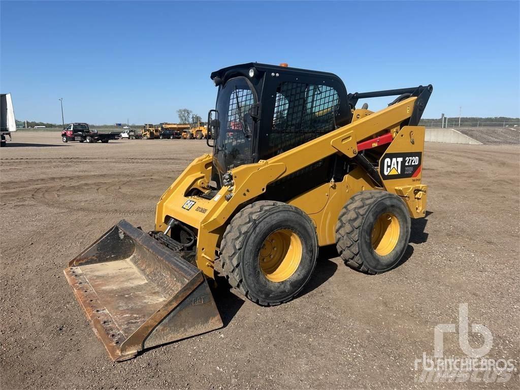 CAT 272DXHP Mini Pale Gommate