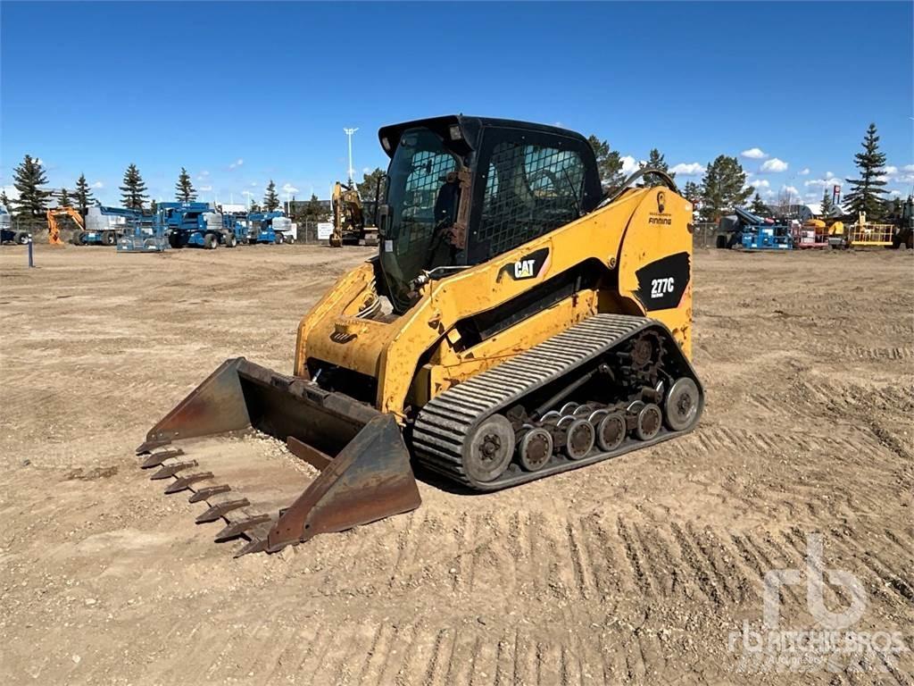 CAT 277C Mini Pale Gommate