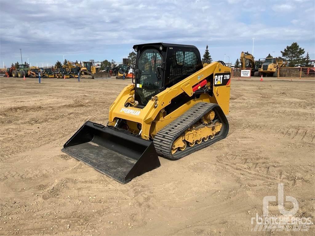 CAT 279D Mini Pale Gommate
