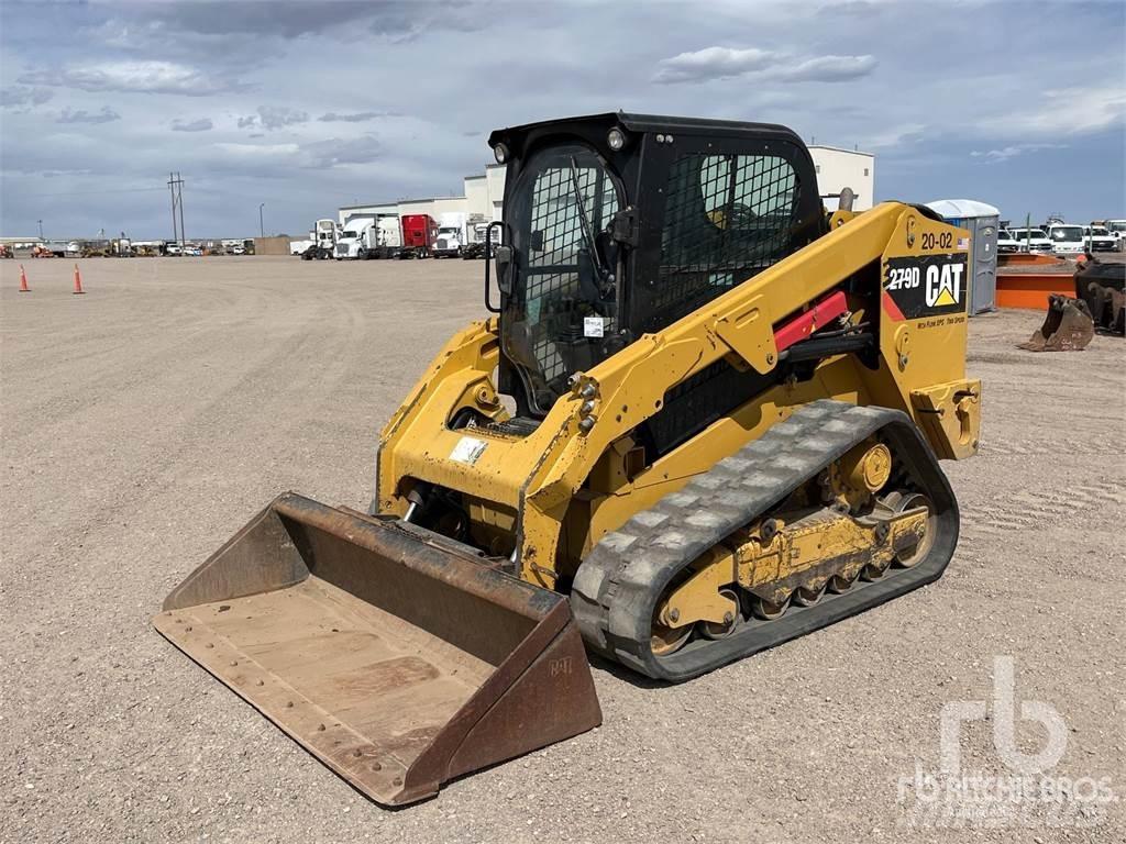 CAT 279D Mini Pale Gommate