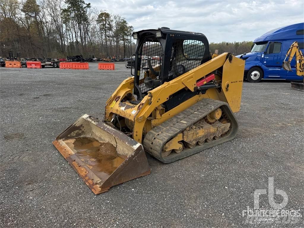 CAT 279D Mini Pale Gommate