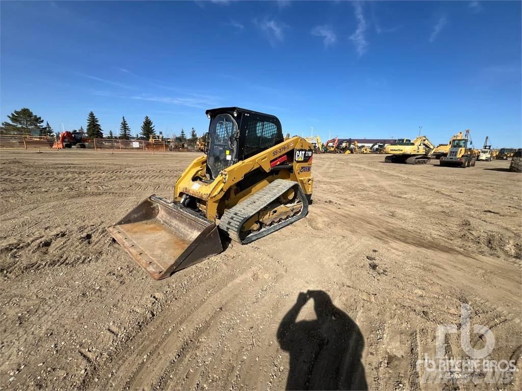 CAT 279D Mini Pale Gommate