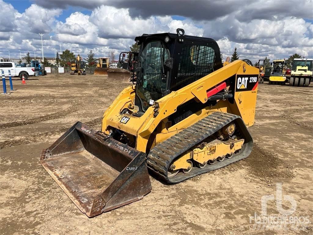 CAT 279D Mini Pale Gommate