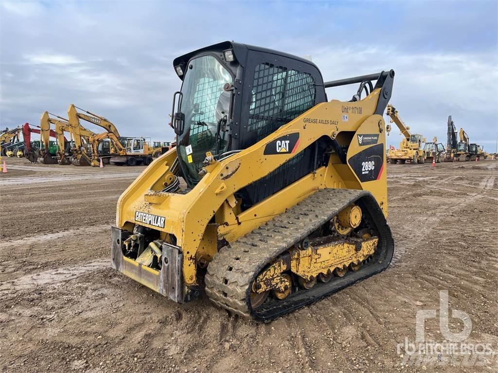 CAT 289C2 Mini Pale Gommate