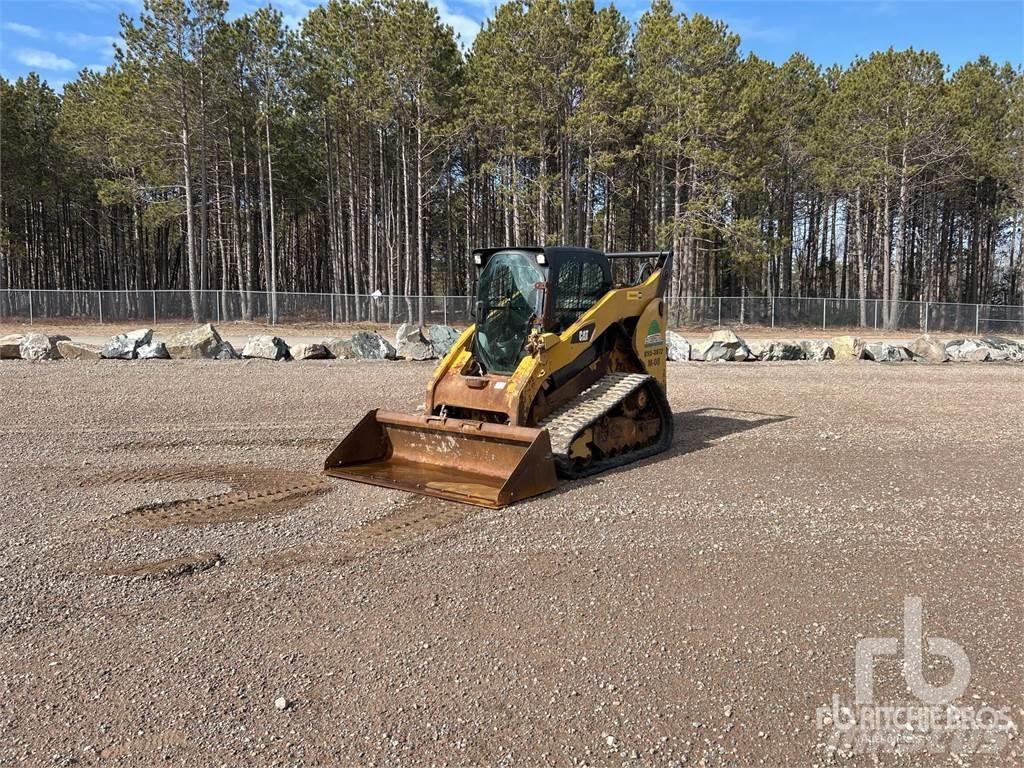 CAT 289C2 Mini Pale Gommate
