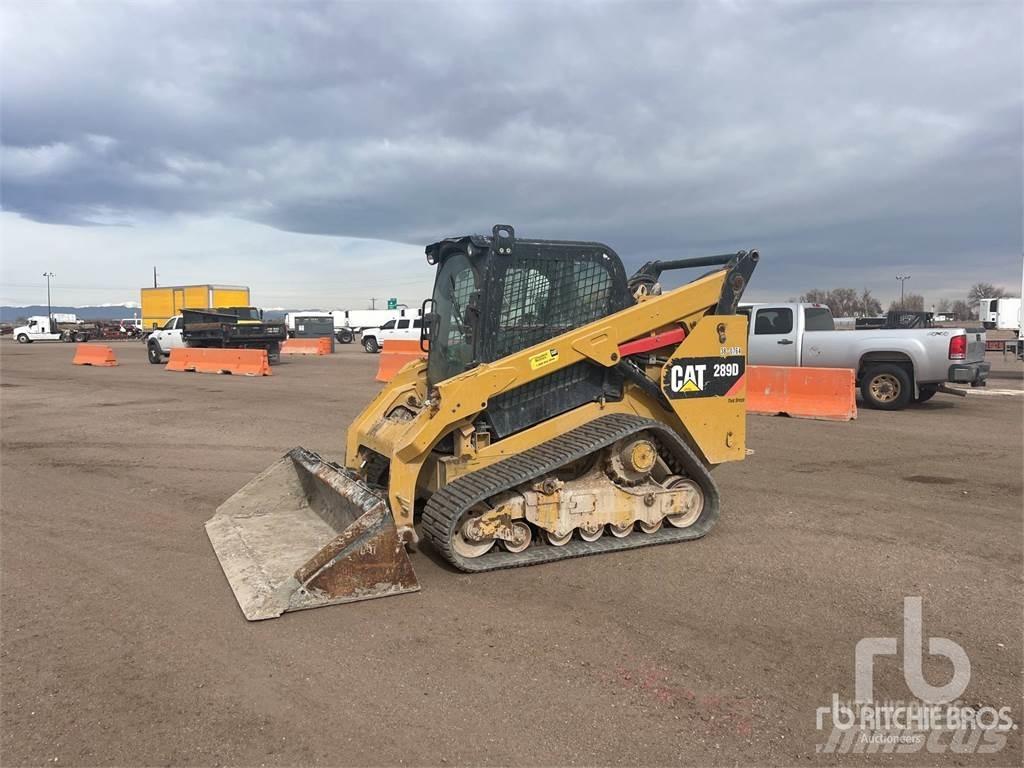 CAT 289D Mini Pale Gommate