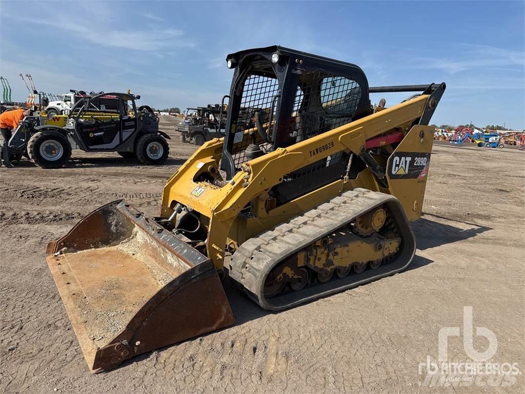 CAT 289D Mini Pale Gommate