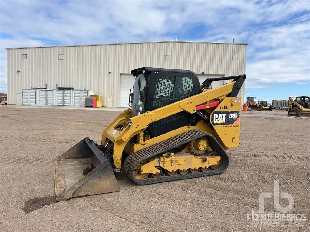 CAT 289D Mini Pale Gommate