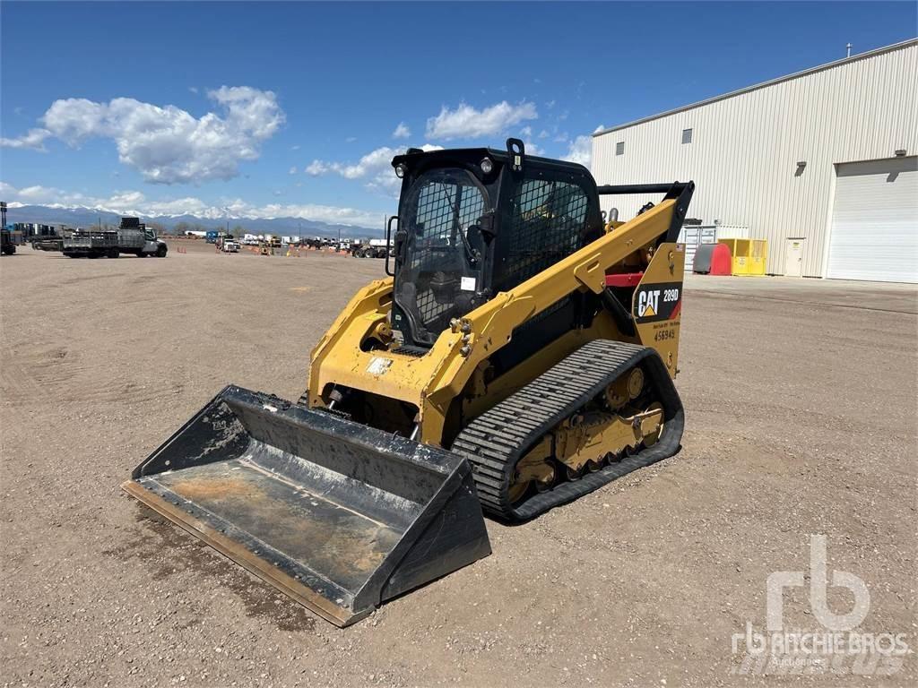 CAT 289D Mini Pale Gommate