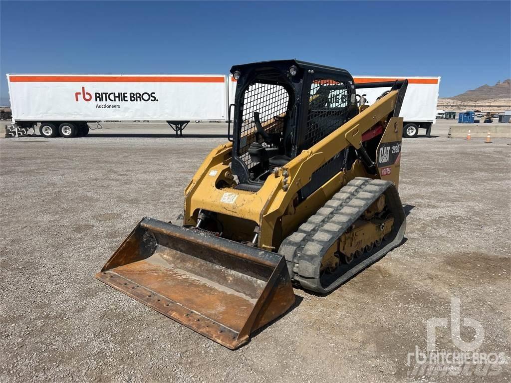 CAT 289D Mini Pale Gommate