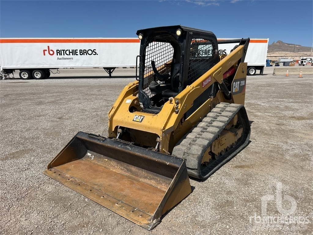 CAT 289D Mini Pale Gommate