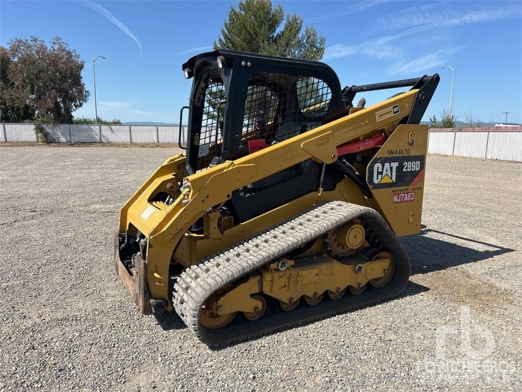 CAT 289D Mini Pale Gommate