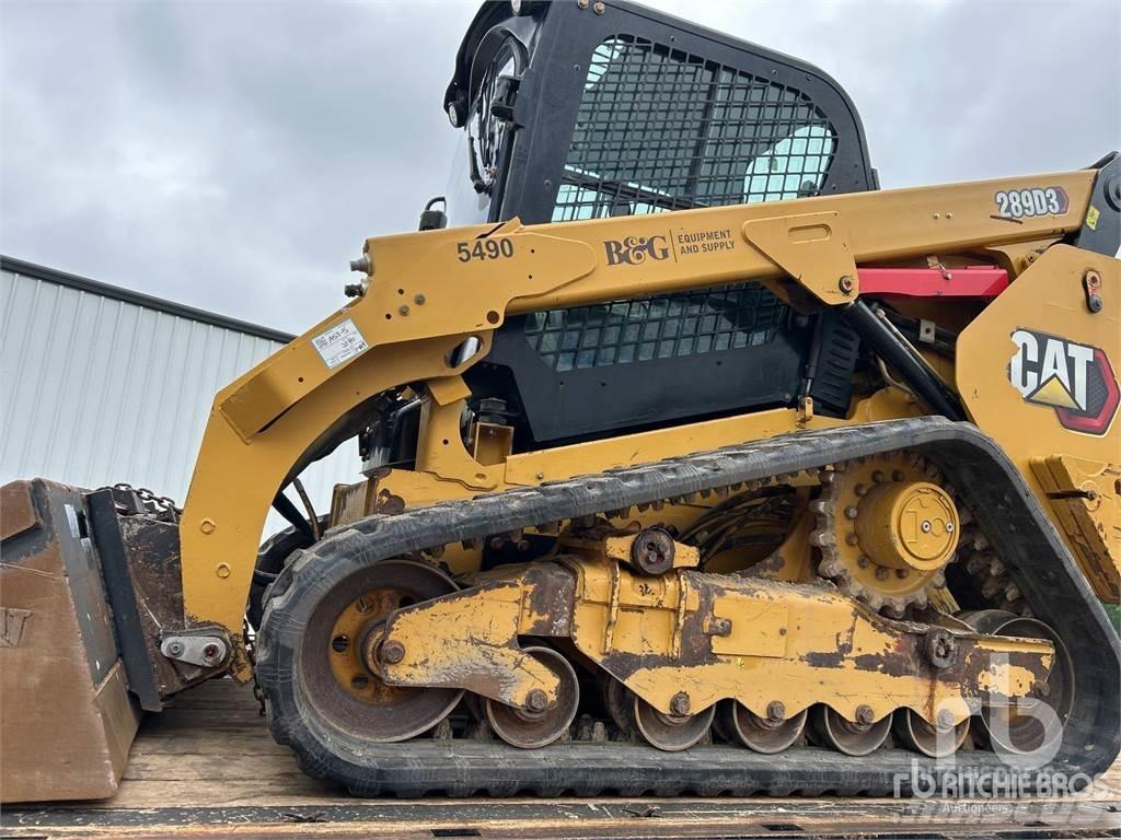 CAT 289D3 Mini Pale Gommate