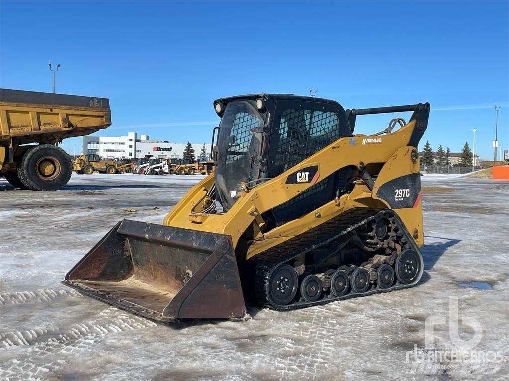 CAT 297C Mini Pale Gommate
