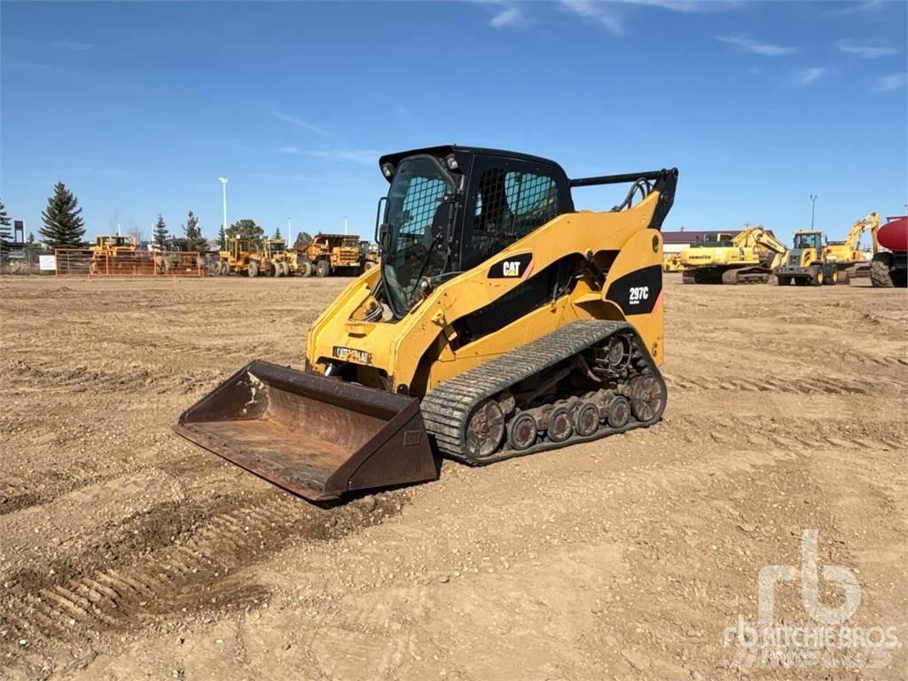 CAT 297C Mini Pale Gommate