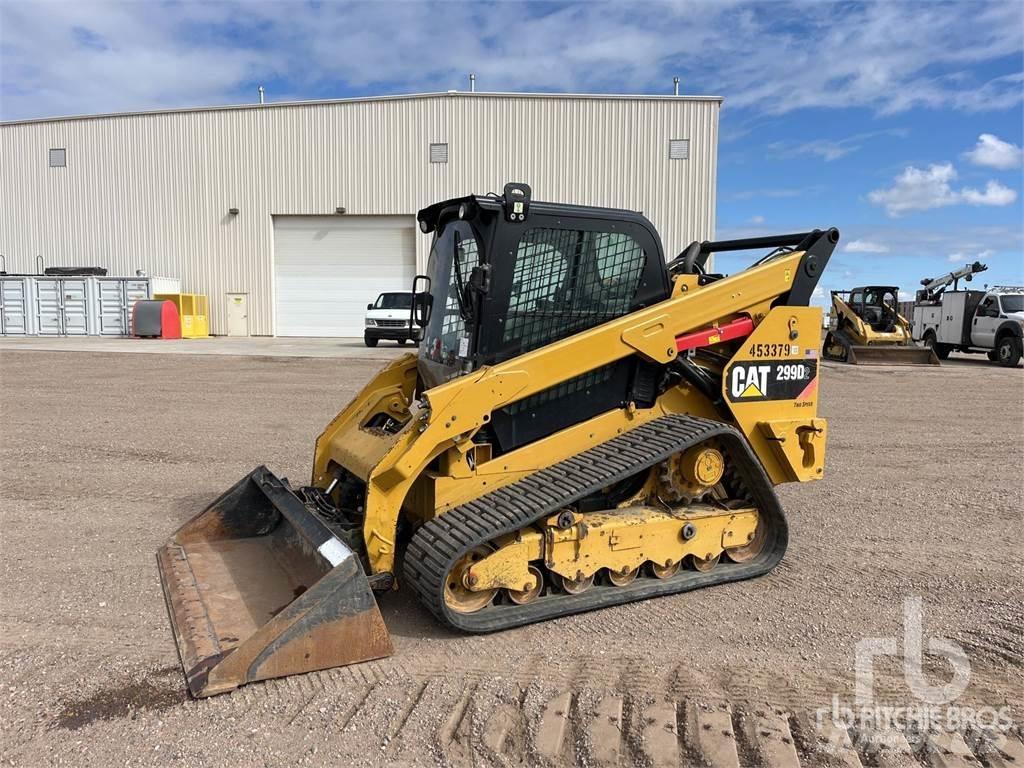 CAT 299D2 Mini Pale Gommate