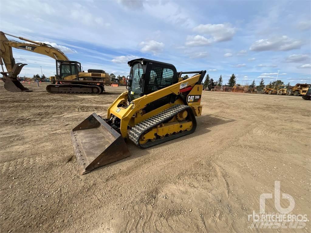 CAT 299D2 Mini Pale Gommate