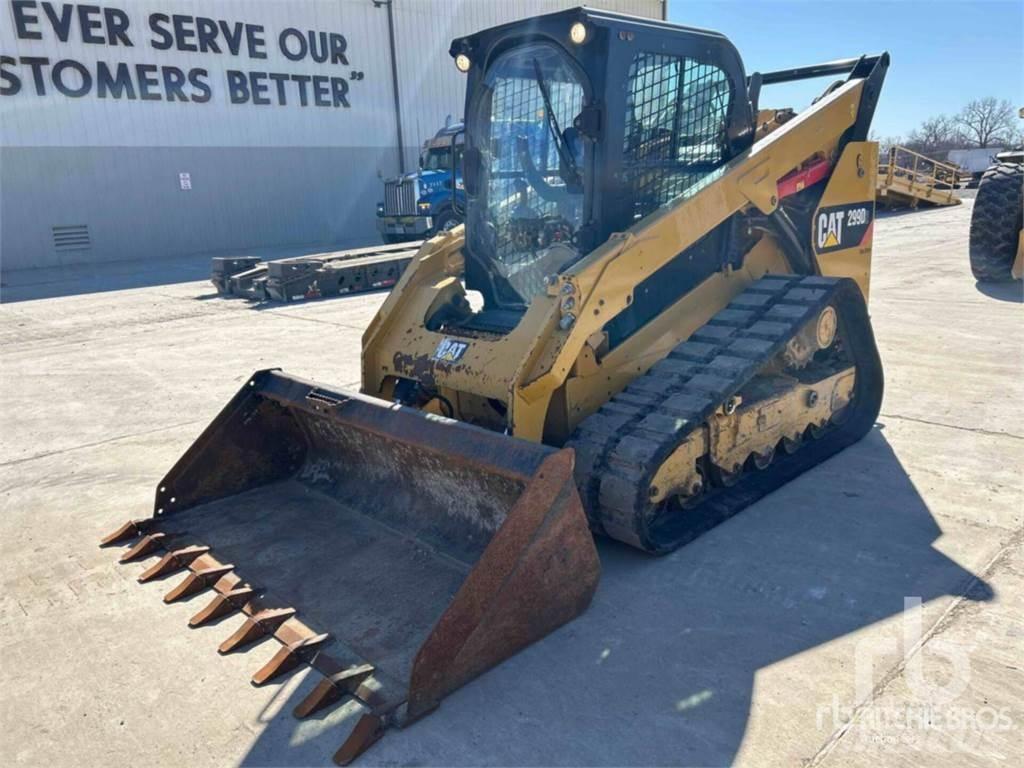 CAT 299D2 Mini Pale Gommate