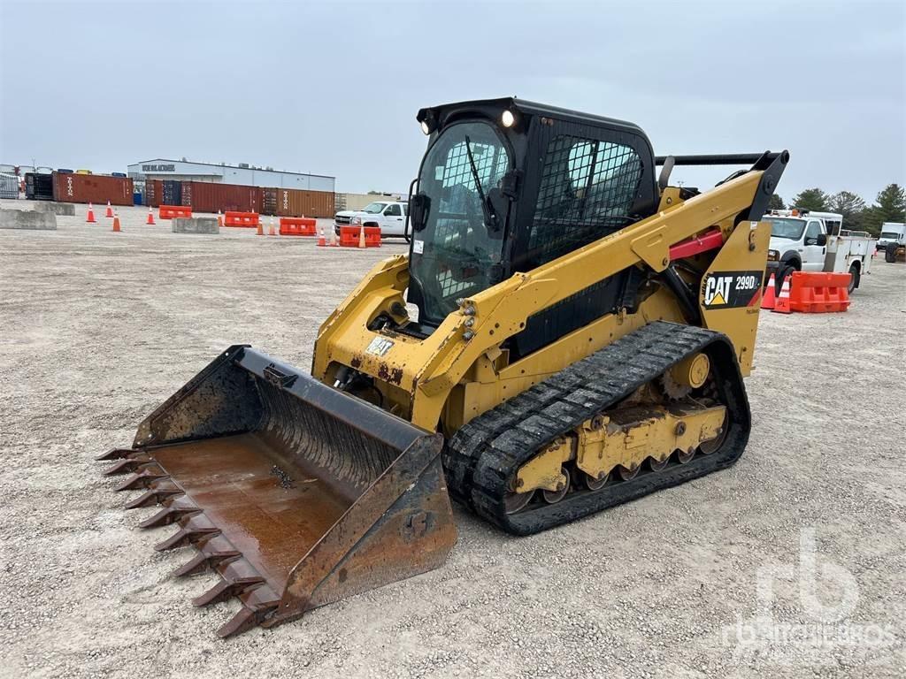 CAT 299D2 Mini Pale Gommate