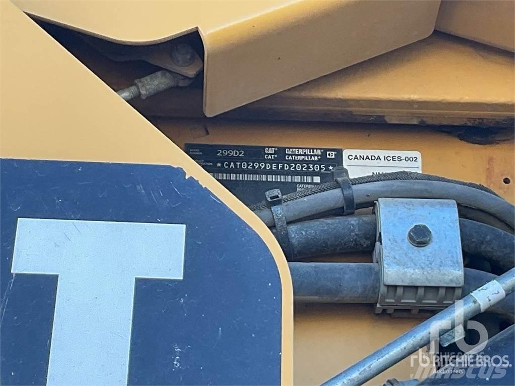 CAT 299D2 Mini Pale Gommate