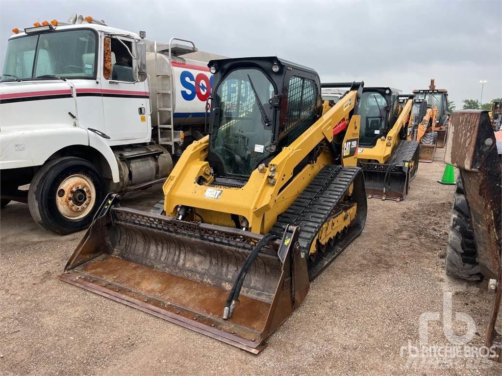CAT 299D2 Mini Pale Gommate