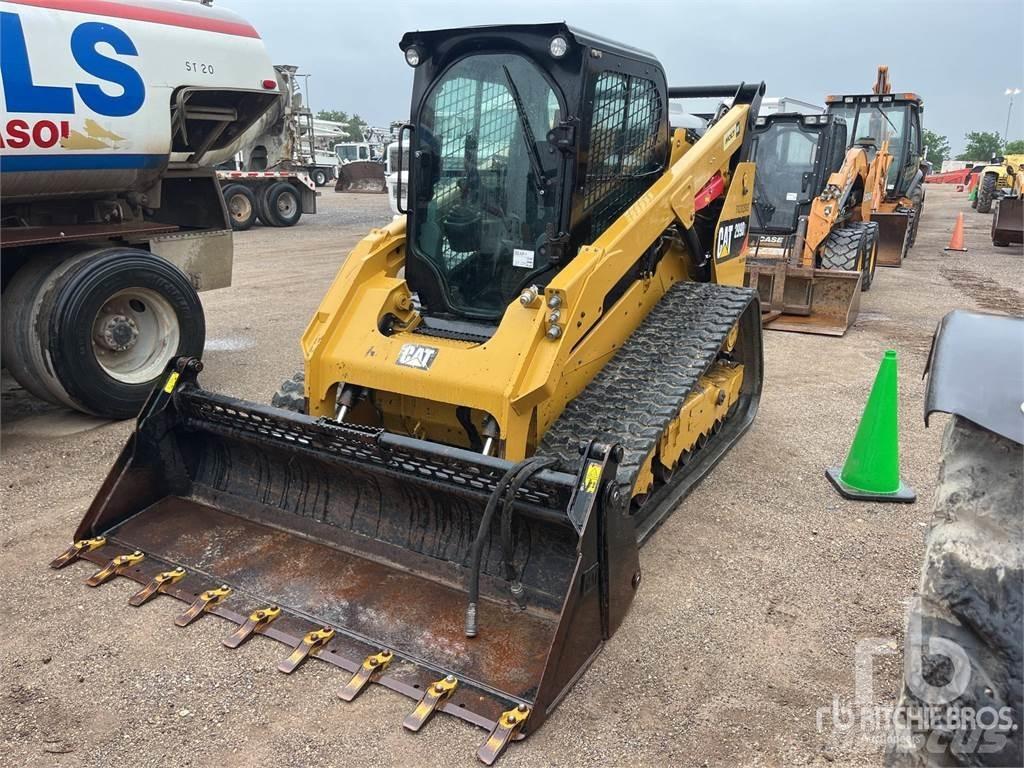 CAT 299D2 Mini Pale Gommate