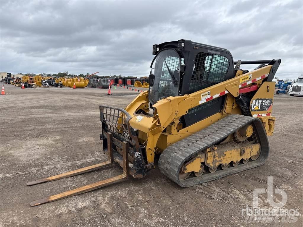 CAT 299D2XHP Mini Pale Gommate